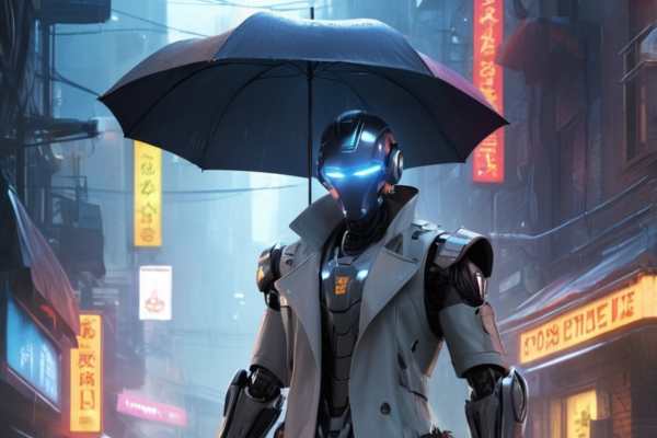 Robo IA detetive
