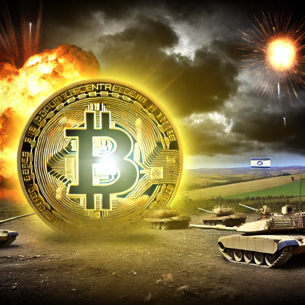bitcoin e a guerra