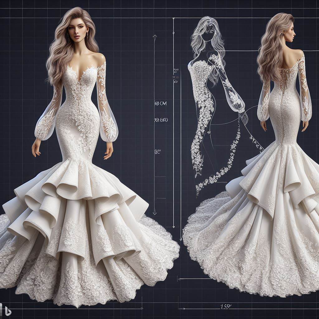 Crea Su Propio Vestido de Novia 