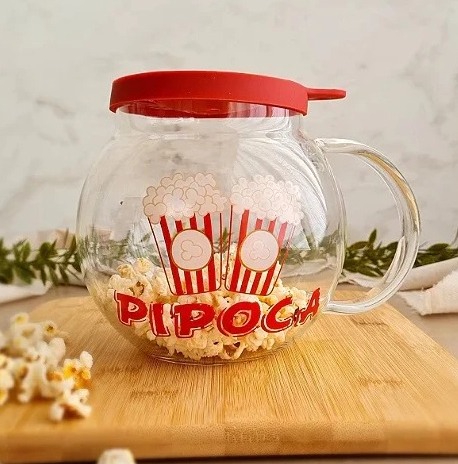 pipoqueira de microondas