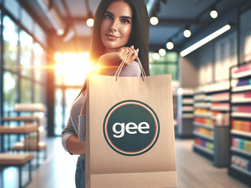 Mulher comprando absorvente Sempre Livre